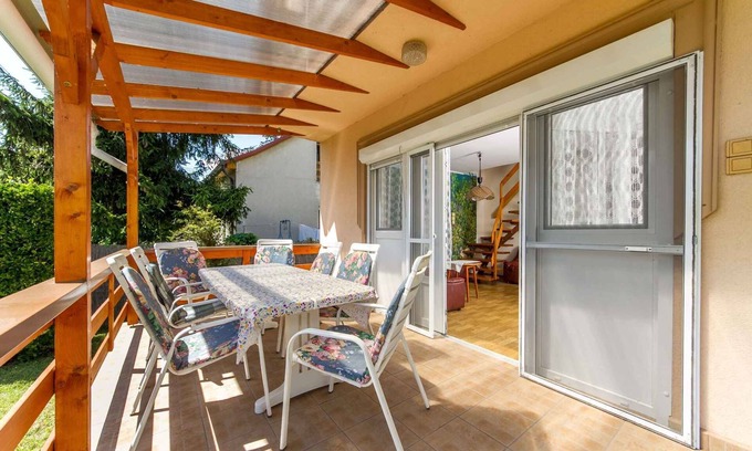 Balatonmariafurdo House | Holiday home in a quiet location, but close to the center and the beach