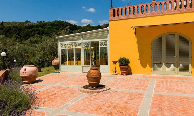 Pieve a Nievole House | Holiday Home in Montecatini near Lake & Sauna