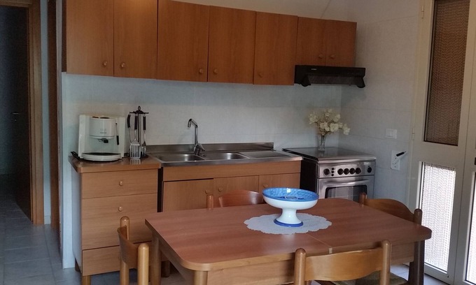 San Pietro in Bevagna Apartment | holiday home in 2 steps from the beach and the center of San Pietro in Bevagna