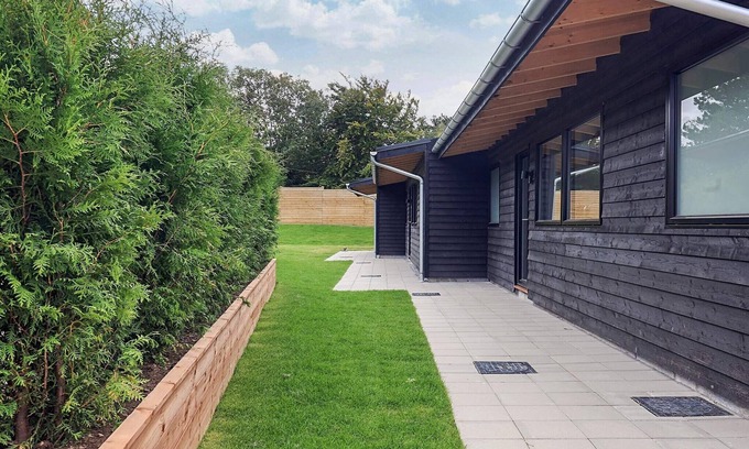 Smidstrup Strand House | Holiday home in a park in Gilleleje