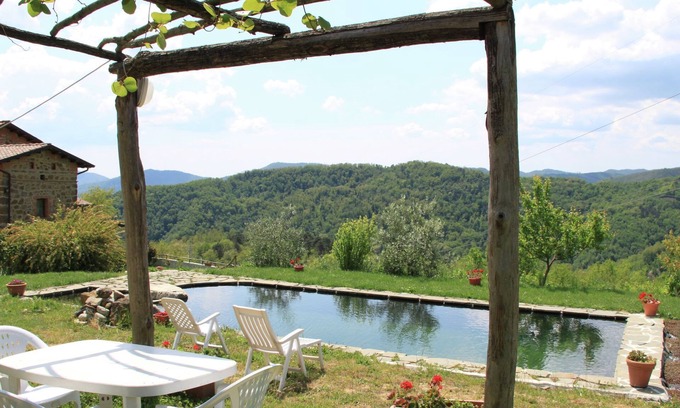 Mulazzo House | Holiday home in Canossa with Swimming Pool, Garden, Barbecue