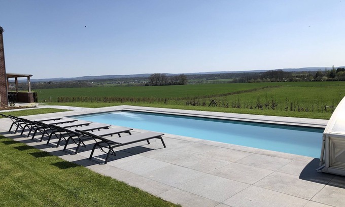 Ny House | Holiday Home in Durbuy With Pool & Sauna