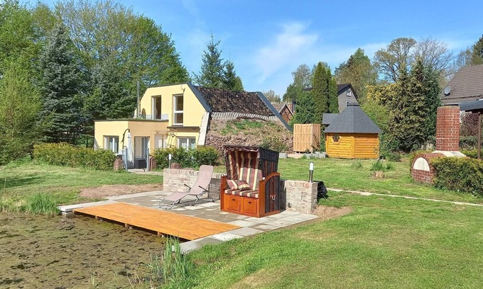 Nordhausen House | Holiday home in Krimderode with barbecue, whirlpool and terrace