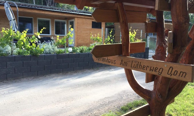 Hollis House | Holiday home in Seeburg with furnished terrace