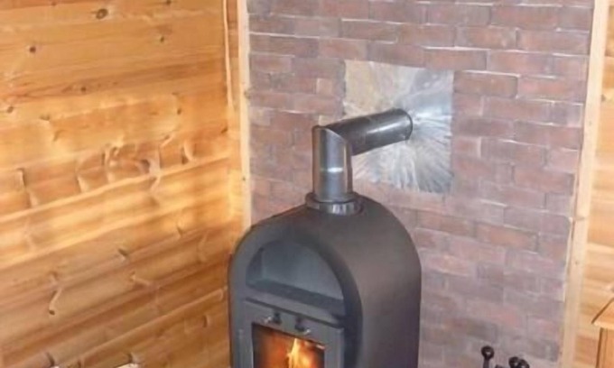 Sorsele House | Holiday home in Sorsele with garden and barbecue