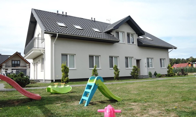Wiselka House | Holiday Home in Wisełka near Baltic Beach