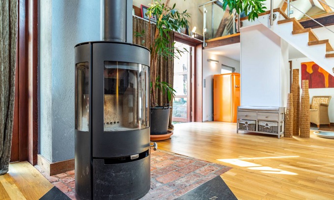 Gross-Umstadt House | Holiday home "Loft in a Farm in Richen" with Fireplace & Wi-Fi