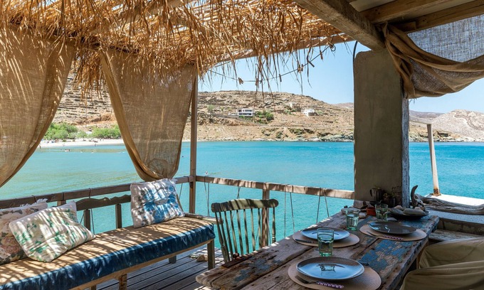 Panormos House | Holiday Home 'Magical Retreat' with Sea View, Private Terrace and Balcony