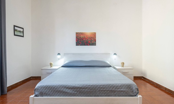 Province of Cagliari House | Holiday Home 'Mandrolisai' with Balcony, Wi-Fi and Air Conditioning