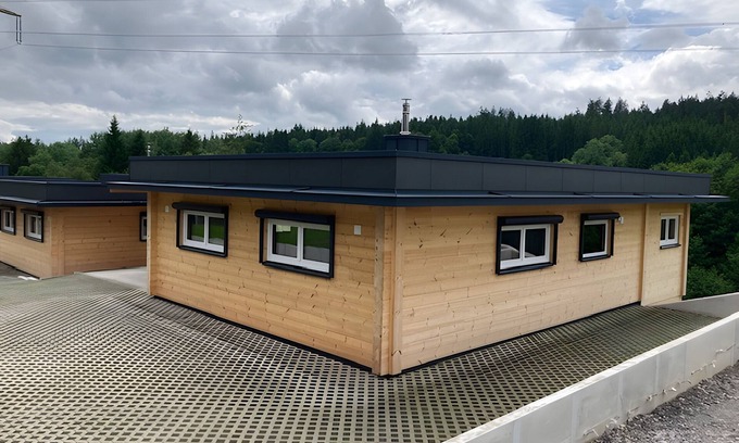Grafenhausen House | Holiday Home 'Mettmapark - Charlet 2' with Mountain View, Private Terrace and Wi-Fi