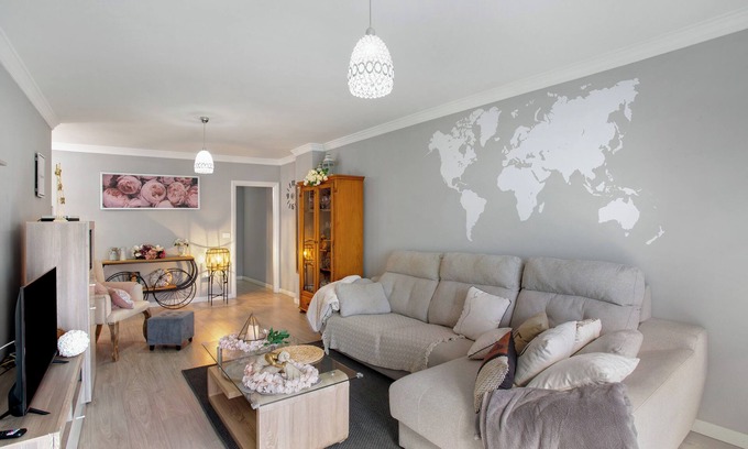 Los Llanos House | Holiday Home 'Mia Deluxe' with Private Terrace, Wi-Fi and Air Conditioning