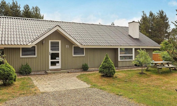 Houstrup House | Holiday home Nørre Nebel XXI