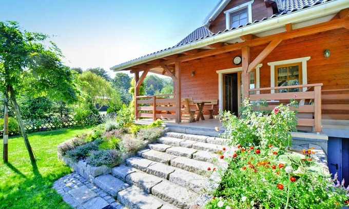 Oswino House | holiday home, Oswino in Pommersche Seenplatte - 7 persons, 2 bedrooms