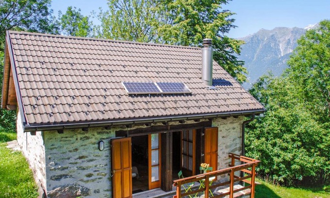 Acquarossa House | Holiday Home Rustico L'Hibou by Interhome