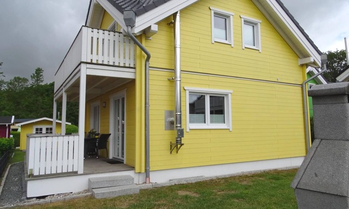 Heringsdorf House | Holiday home Seerose 7 with its own sauna in Seepark Süssau
