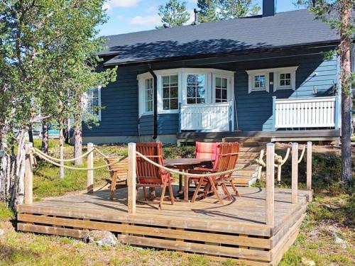 Saariselka House | Holiday Home Sininen maja by Interhome