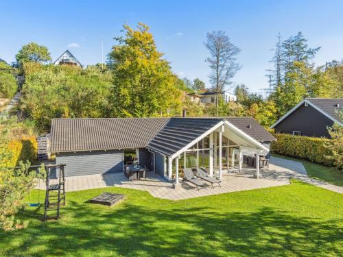 Vibæk Strand House | Holiday Home Solborg - 800m from the sea by Interhome