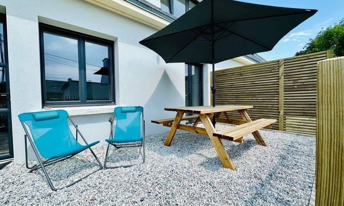 Penvins House | Holiday home the "ti goh lienn"