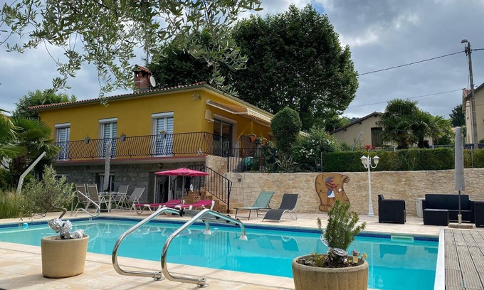 Vernet-les-Bains House | Holiday home "Villa romaga with wallbox