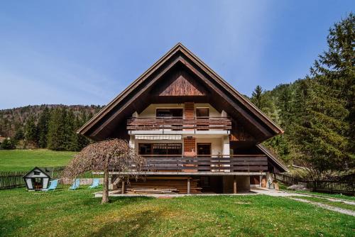 Gozd Martuljek House | Holiday Home Vila Kopriva
