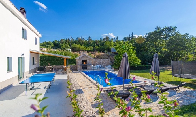 Podbablje Villa | Holiday home Villa Karina with private pool in Grubine-Imotski