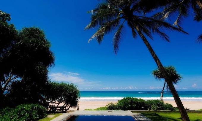 Hikkaduwa House | Holiday home "Villananda" with a view of the water