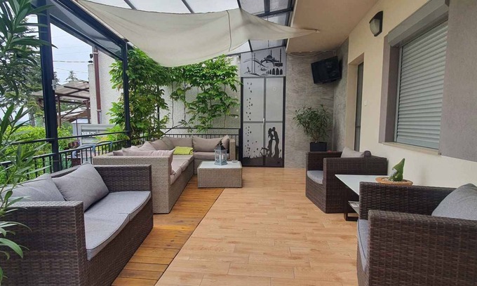 Keszthely House | Holiday home with air conditioning, internet and free use of bicycles