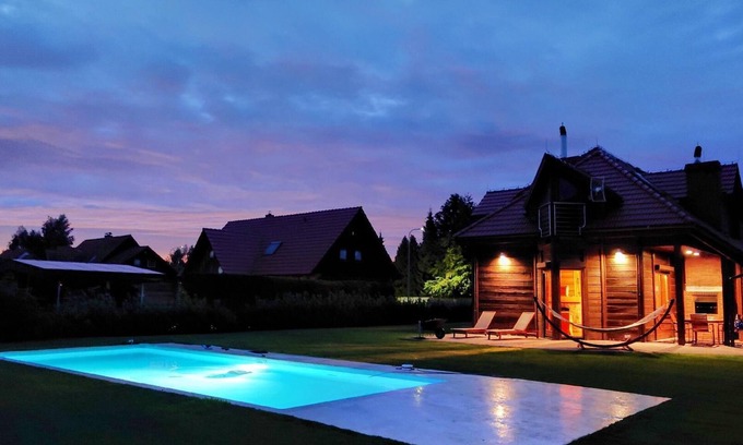 Debki House | Holiday home with swimming pool