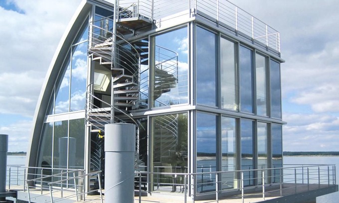 Geierswalde House | Holiday homes in der Lausitz auf dem Geierswalder See, Geierswalde in Lausitz - 4 persons, 1 bedroom