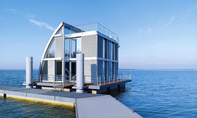 Geierswalde House | Holiday homes in der Lausitz auf dem Geierswalder See Geierswalde - DBS05053-FYC