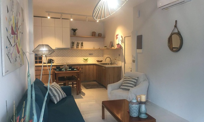 Alykes House | Holiday house Alikanas for 1 - 3 persons with 1 bedroom - Row house