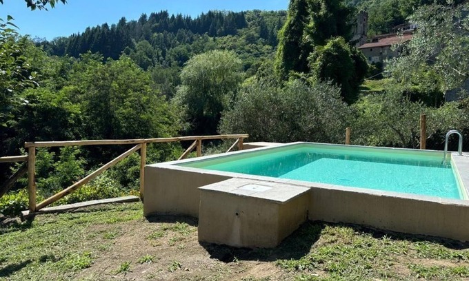 Bagni di Lucca House | Holiday house Bagni di Lucca for 1 - 8 persons with 4 bedrooms - Holiday home