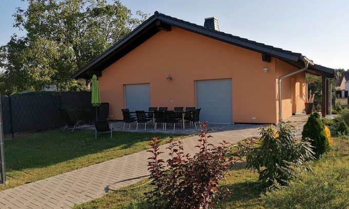 Groskoschen Apartment | Holiday house Backhaus - Apartments "Am alten Backhaus"