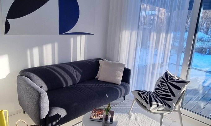 Zarnowiec House | Holiday house Choczewo for 1 - 2 persons with 1 bedroom - Holiday house