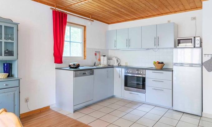 Muritz Apartment | Holiday house crane, 8 pers., Dishwasher, fireplace (5) - Feriendorf Müritzufer