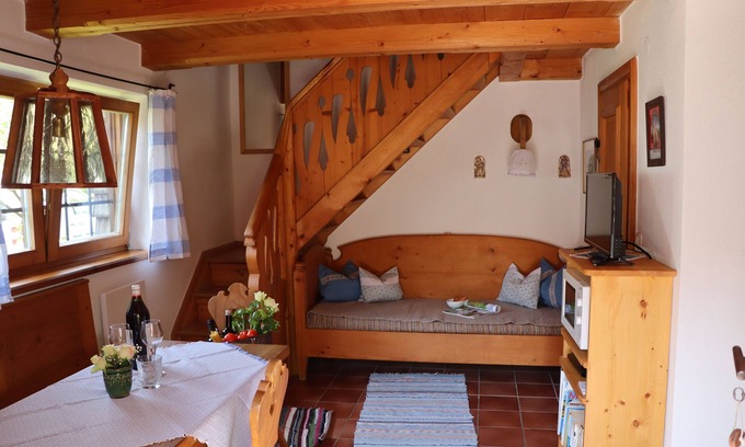 Chieming Cabin | Holiday house directly on the Chiemsee