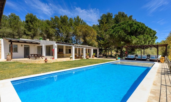 Sant Joan de Labritja House | Holiday house San Juan Bautista for 1 - 14 persons with 7 bedrooms - Holiday home