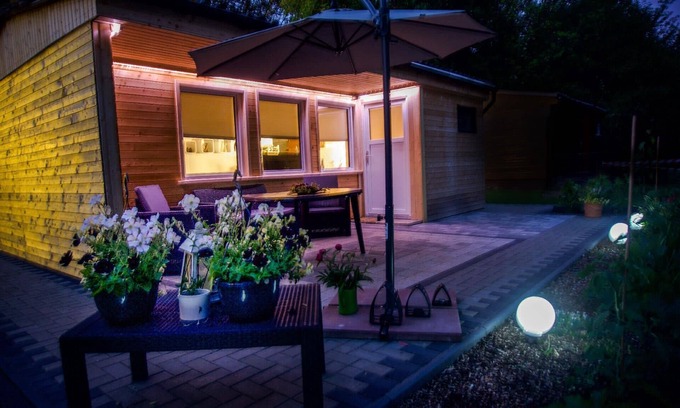 Hollis House | Holiday house for 2 persons approx. 35 m² in Seegebiet Mansfelder Land-Seeburg, Saxony-Anhalt (Mansfelder Land)