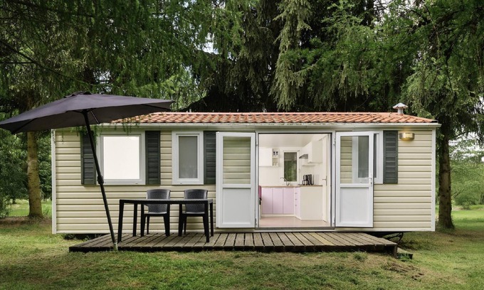 Januv Dul House | Holiday house for 4 persons approx. 32 qm in Januv Dul, Bohemia (Northern Bohemia)