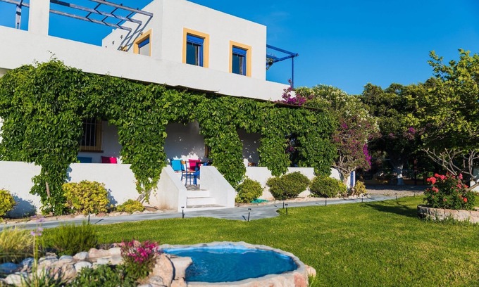 Kamiros House | Holiday house for 4 persons + 2 children approx. 150 m² in Fanes, Aegean (Rhodes)