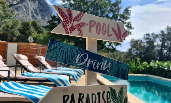 Bast House | Holiday house for 8 persons + 2 children approx. 160 qm in Bast, Dalmatia (Biokovo mountain range)