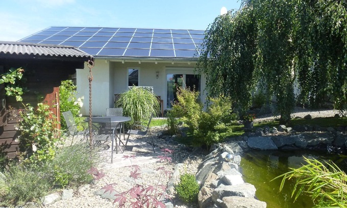 Willersdorf House | Holiday house for seven people with a roofed terrace