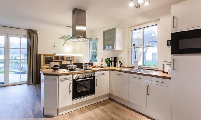 Fuhlendorf House | Holiday house, Fuhlendorf