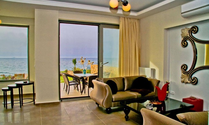 Kato Gouves House | Holiday house Gouves Kriti for 1 - 8 persons with 4 bedrooms - Twin house