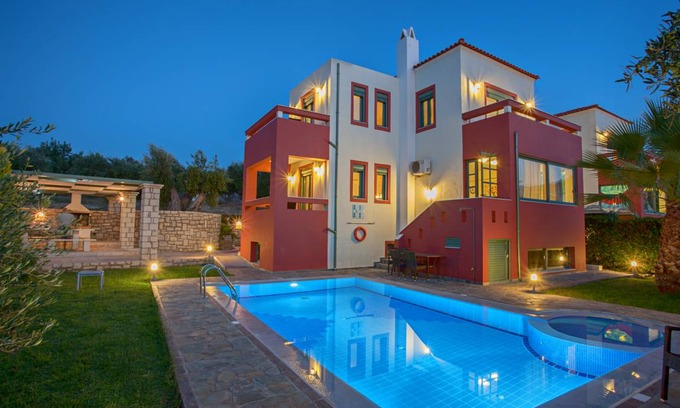 Xiro Chorio House | Holiday house Rethymno for 1 - 9 persons with 4 bedrooms - Holiday home