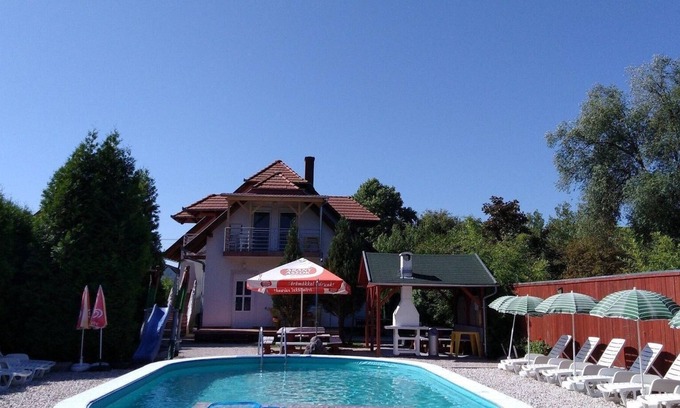 Balatonmariafurdo House | Holiday house Balatonmáriafürdõ for 1 - 7 persons with 3 bedrooms - Holiday home