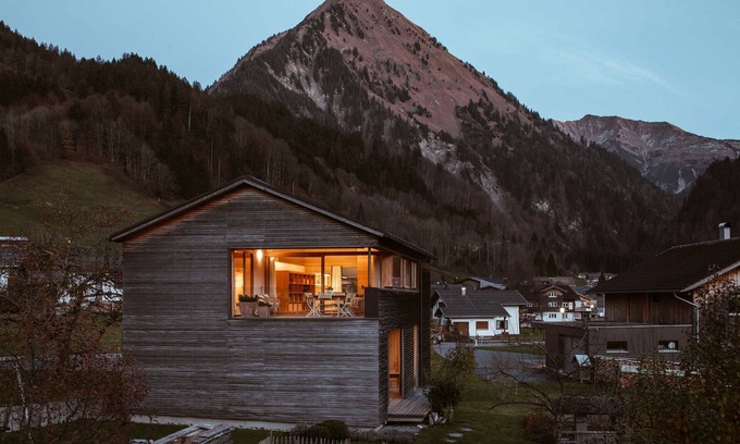 Schoppernau Cabin | Holiday house in the Bregenz Forest - Ferienhaus wenefrieda