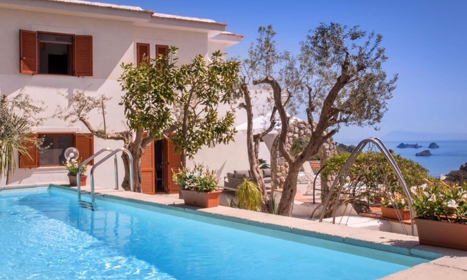 Sirenuse House | Holiday house Massa Lubrense for 1 - 8 persons with 4 bedrooms - Row house
