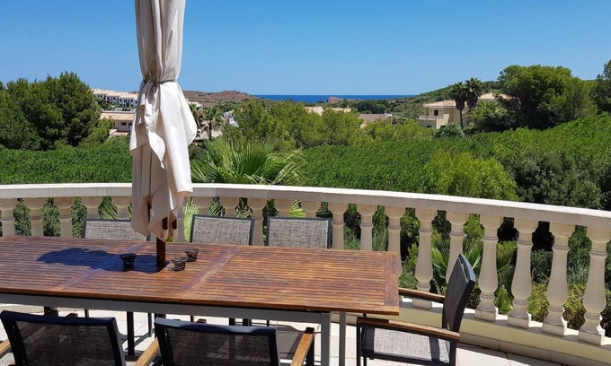 Puerto Luz House | Holiday house Mercadal for 1 - 8 persons with 4 bedrooms - Holiday house