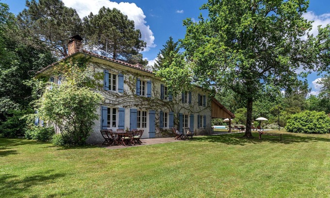 Moustey House | Holiday house Moustey for 1 - 14 persons with 5 bedrooms - Holiday house
